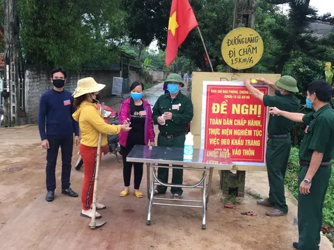 Hội Cựu chiến binh tỉnh Bắc Giang: Nhiều hoạt động ý nghĩa phòng chống Covid-19