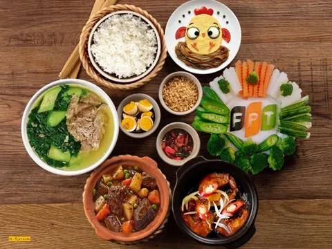 Gợi ý loạt mâm cơm đầy đặn 'xịn xò' giá chưa tới 200 nghìn cho gia đình đông người