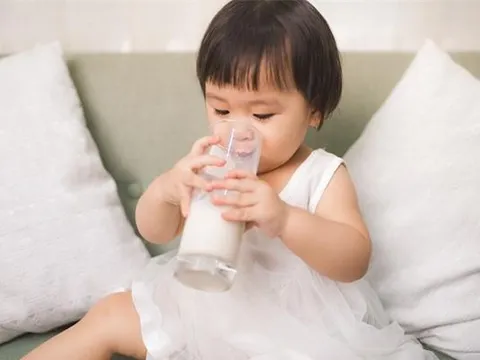 Cho con uống 2 lít sữa tươi thay cơm mỗi ngày, bé 3 tuổi biếng ăn thiếu máu trầm trọng