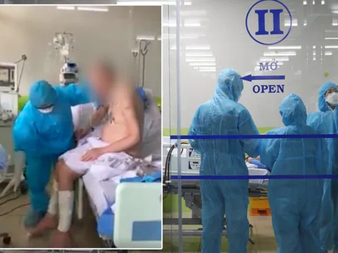 Tình hình sức khỏe phi công người Anh tiếp tục có những diễn biến kỳ diệu