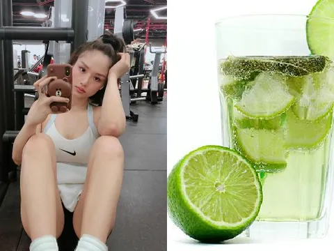 Uống nước chanh giảm cân theo cách này, cẩn thận nhập viện vì loét dạ dày như Miu Lê