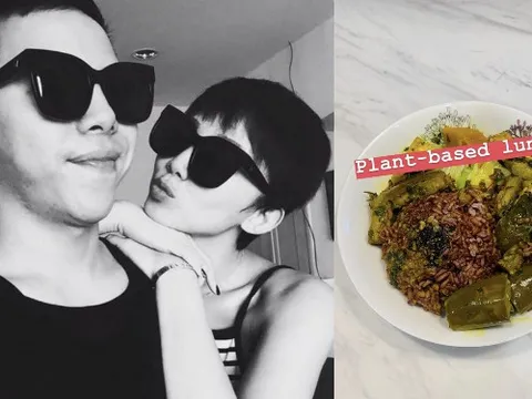 Giảm cân bằng chế độ ăn thực vật Plant-based diet như Tóc Tiên - Hoàng Touliver, tốt vậy bảo sao hot