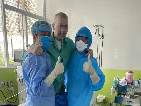 Phi công người Anh đủ điều kiện xuất viện, đã có đơn vị đề nghị hỗ trợ đưa bệnh nhân về nước