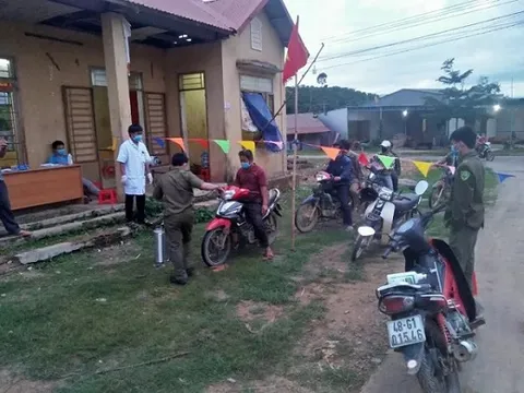 Đắk Nông cách ly hơn 300 người dân sau khi phát hiện bé trai tử vong vì bệnh bạch hầu