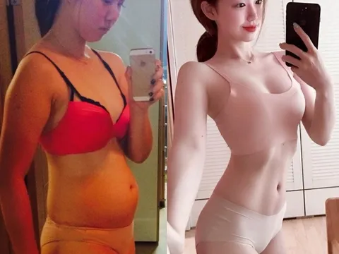 Từng bụng mỡ tới mức không dám mặc bikini, nữ vlogger xứ Hàn giảm 14kg trong 5 tháng bằng 4 mẹo nhỏ