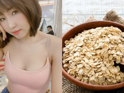 Giảm cân bằng yến mạch có gì khó, thử ngay thực đơn giảm cân cấp tốc trong 1 ngày của Uyên Pu