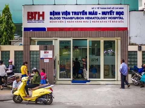 Bệnh viện Truyền máu - Huyết học TP.HCM cho bệnh nhi suy tủy dùng thuốc hết hạn