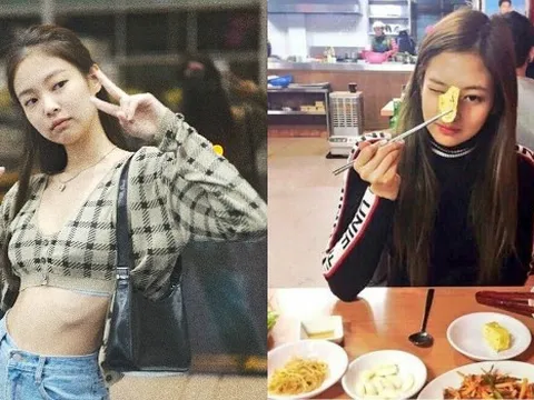 Jennie Kim (Black Pink) từ cô nàng 2 cằm thành mỹ nhân với vòng eo thon gọn, không có nổi 1% mỡ thừa