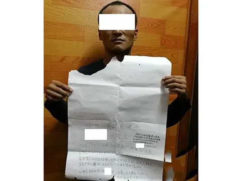 Đi ăn trộm thì phát hiện chủ nhà quá đẹp, tên đạo tặc viết thư dài 'cả mét' để tỏ tình 