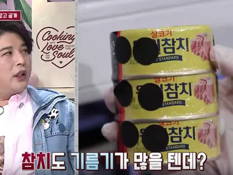 Team hảo ngọt ra mà xem Shindong (Super Junior) vẫn ăn kẹo, uống Coca mà giảm 23kg trong 2 tháng