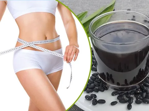 Mách nhỏ 3 cách uống nước đỗ đen giảm cân nhanh gấp 4 lần ăn kiêng lại còn đẹp da