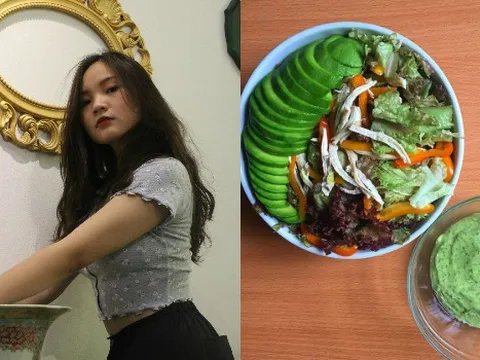 Nữ sinh NEU tăng 5kg chỉ sau 1 tuần chia sẻ kinh nghiệm khắc phục hiệu ứng Yoyo nhờ Eat Clean