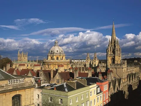 Ảnh: Khám phá Đại học Oxford – ngôi trường duy nhất đã tồn tại gần 1 thiên niên kỷ