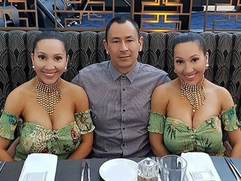 Chung chồng suốt 9 năm, cặp chị em song sinh còn thụ thai để cùng nhau mang bầu