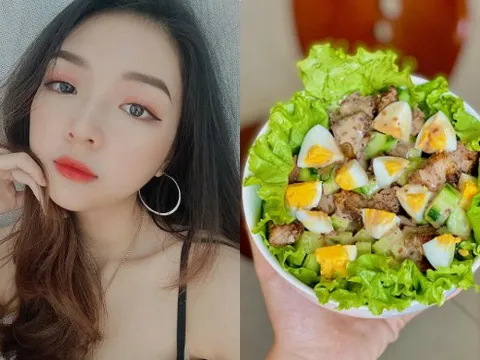 Girl xinh Đà Nẵng ngất xỉu vì nhịn ăn tinh bột, 2 tháng ăn Eat clean khỏe bên trong, đẹp bên ngoài