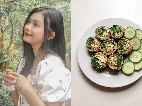 Mê mẩn với thực đơn Eat clean siêu tiết kiệm giúp nữ sinh viên ĐH Thương mại giảm 'nhẹ nhàng' 5kg