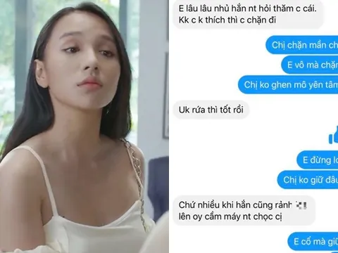 Bị bồ chồng ghen ngược, cô nàng đáp trả cực đỉnh khiến CĐM phát cuồng