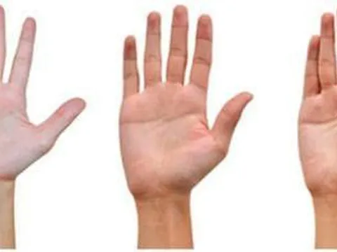 Đường tình duyên lận đận hay 'xuôi chèo mát mái', chỉ cần nhìn ngón áp út là biết ngay!