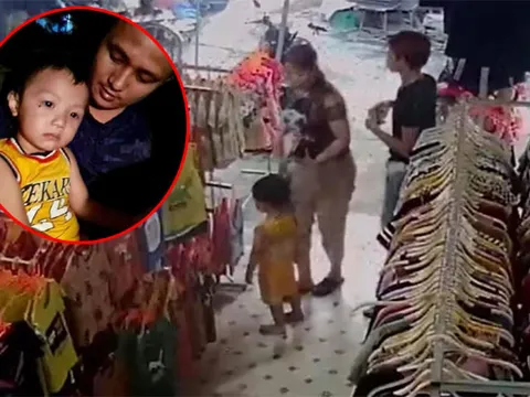 Hé lộ đoạn clip Nguyễn Thị Thu đưa bé trai ở Bắc Ninh đi mua quần áo sau khi bắt cóc nạn nhân