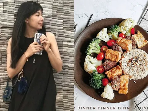 Ăn tinh bột buổi tối chẳng sợ tăng cân nhờ thực đơn Eat clean khoa học còn đẹp chuẩn nhà hàng