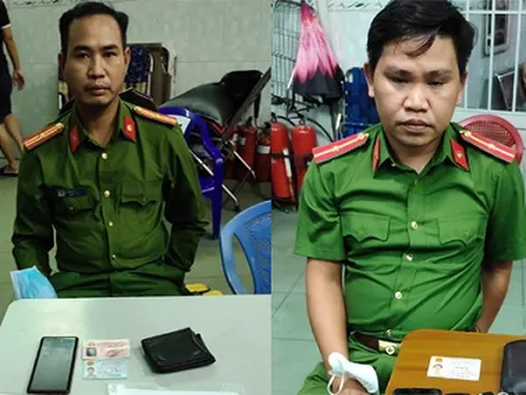 Lật tẩy động cơ của 2 gã Công an `dởm` vào nhà dân đọc lệnh bắt người ở TP Hồ Chí Minh