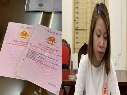 Nữ 9x với thủ đoạn tinh vi thuê chung cư cao cấp rồi làm giả sổ hồng để giao bán, thu lời cả tỷ đồng