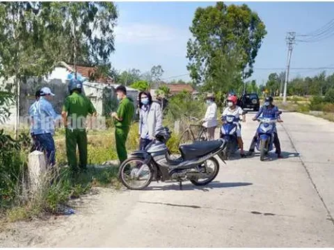 Quảng Nam: Mâu thuẫn trên bàn nhậu khiến 1 người mất mạng, thủ phạm đang lẩn trốn