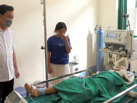 Điều tra nghi án 2 ông cháu bị sát hại tại nhà riêng ở Hà Giang