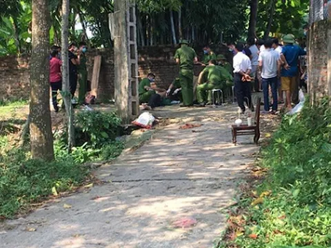 [NÓNG]: Bố chém chết con trai `ngáo đá` lúc rạng sáng vì dám mắng chửi, thách thức bố mẹ