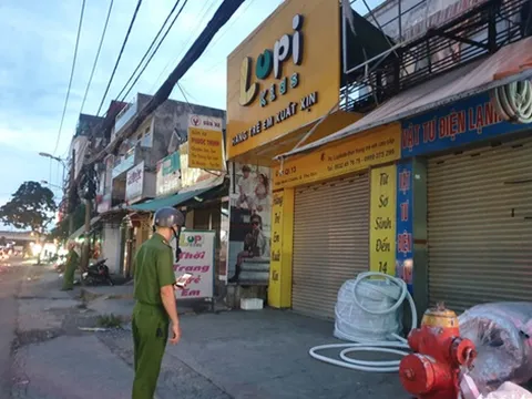 Táo tợn tên cướp dùng dao đâm nữ nhân viên 2 nhát rồi cướp tài sản ở TP.HCM
