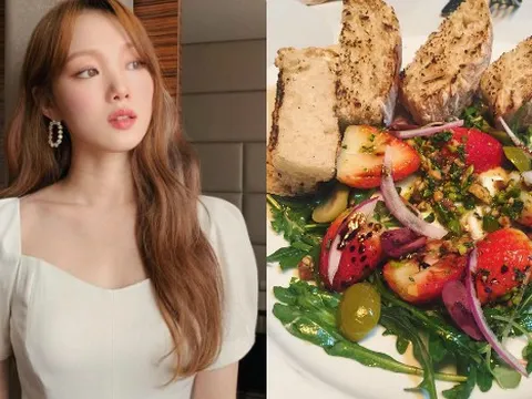 Lee Sung Kyung ăn đủ 3 bữa/ngày, không kiêng thịt vẫn giảm gần 10kg trong 6 tháng