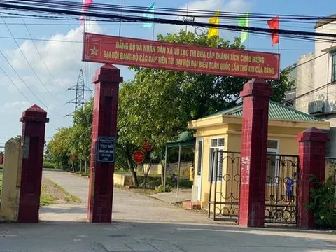 Tạm đình chỉ Chủ tịch HĐND xã ở Thái Bình sau khi bị bắt quả tang đánh bạc