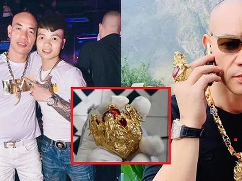 Dũng `trọc` - giang hồ `sính vàng` với phát ngôn: 'Giang hồ đeo vàng toàn học ý tưởng từ anh tất'