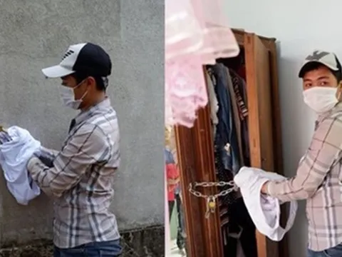 Lợi dụng việc từng xây nhà gia chủ, gã thợ hồ cắt phá tủ cuỗm 180 triệu đồng rồi... cho hàng xóm vay