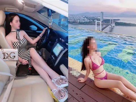 MXH chia sẻ ảnh tiểu tam trong clip đánh ghen ở Lý Nam Đế: Cuộc sống sang chảnh, thả thính đỉnh cao