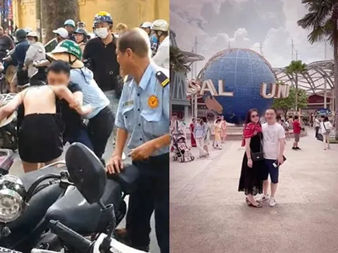 Người vợ trong clip đánh ghen ở Lý Nam Đế lên tiếng: Cả đêm anh ấy không về, không gọi điện hỏi thăm