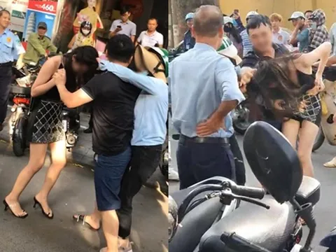 Clip đánh ghen ở Lý Nam Đế: Người tự xưng cháu chị vợ lên tiếng, chia sẻ thêm nhiều thông tin sốc