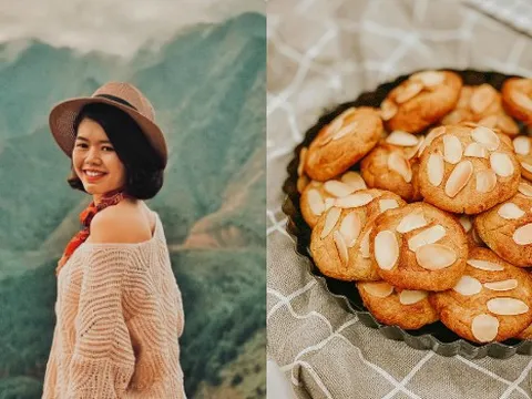 Mẹ 8X tốn 15 phút làm bánh yến mạch khoai lang hạnh nhân Eat clean cho bữa ăn vặt lành mạnh cực ngon
