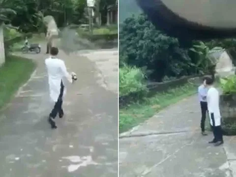 Lần đầu được cưới: Chủ rể quên luôn nhà gái lẫn tên bố vợ cùng pha xử lý khiến CĐM 'không đỡ nổi'