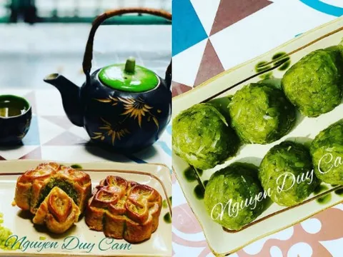 Gói cả mùa thu thơm ngọt trong chiếc bánh trung thu nhân cốm dừa của mẹ bỉm sữa Đà Nẵng