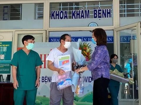 Bệnh nhân COVID-19 cuối cùng tại Đà Nẵng xuất viện sau 19 lần xét nghiệm