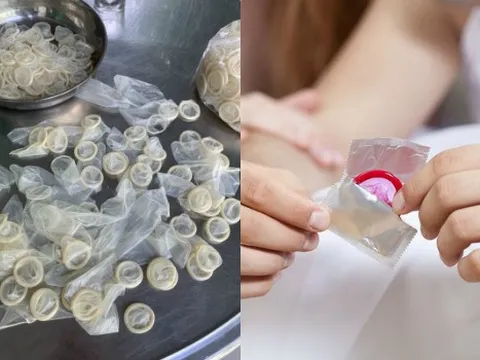 3 đặc điểm phân biệt bao cao su tái chế và hàng chính hãng