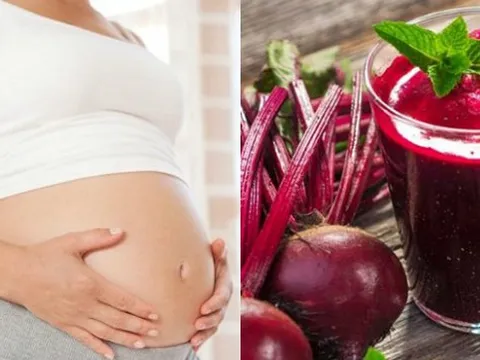 Lưu ý cần nhớ cho bà bầu khi ăn củ dền đỏ kẻo ngộ độc, nôn mửa, da tái xanh