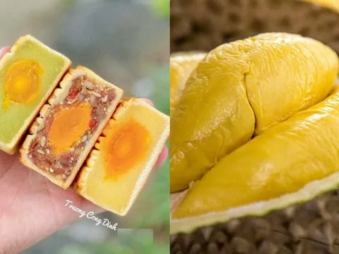 Hot boy Sài thành chia sẻ công thức làm bánh trung thu nhân sầu riêng nhìn là thấy thèm
