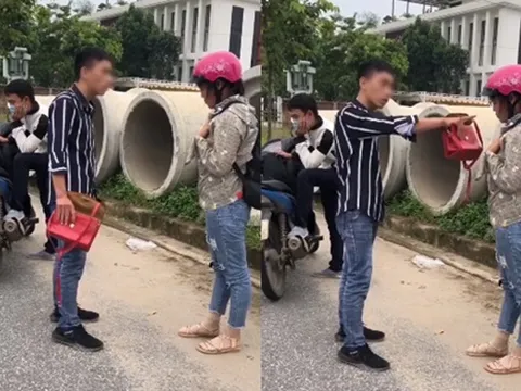Xôn xao đoạn clip vợ bỏ trốn hơn 1 tháng để 'ăn nằm' với anh em kết nghĩa của chồng