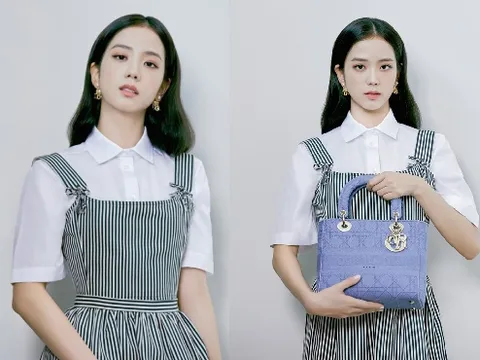 Jisoo được Dior xướng tên ở phần tin nổi bật trên Instagram, ưu ái số 1 không sao Hàn nào sánh kịp