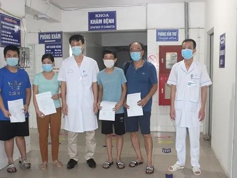 3 ca bệnh cuối cùng xuất viện, Hải Dương không còn bệnh nhân COVID-19
