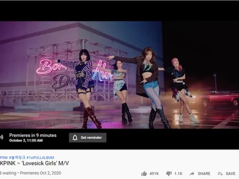 MV Lovesick Girls chính thức ra lò, fan sướng rơn vì cuối cùng rapper Jennie đã trở lại