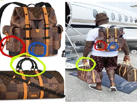 Louis Vuitton tung chiêu "chí mạng" để chặn nạn hàng fake khiến rapper đình đám khoe của bị bóc mẽ