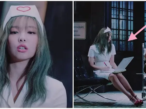 YG Entertainment bất ngờ tuyên bố sẽ xóa tất cả cảnh Jennie mặc đồng phục y tá để tránh thị phi